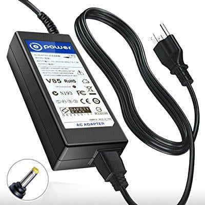 T-Power 19v Ac Dc adapter for Vizio 22 26 inch M221NV, M220NV, M260VP; P/N SADP-65NB AB Monitor Edge Lit Razor LED LCD TV HDTV Replacement Switching Power Supply Cord
