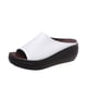thumbnail image 2 of Sandalias de playa con cuña y punta abierta para mujer Wmkox8yii  ytu4714, 2 of 7