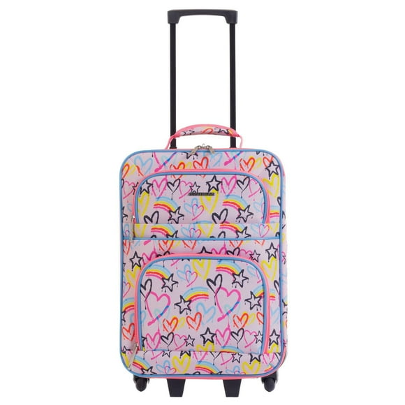 Jetstream Nano JR Softside Carry-On Luggage, Carry On Approved Rolling Suitcase