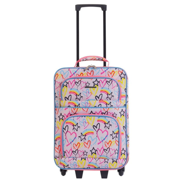 Jetstream Valise Cabine Souple JR Nano, Bagage Cabine Approuvée à Roulettes