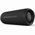 thumbnail image 1 of wonima11 Bluetooth Speaker, Wireless Portable Outdoor Bluetooth Speakers, 60W True Wireless Stereo IPX8 Waterproof, Dual PairingBluetooth 5.4 Built-in Mic, Black, 1 of 1