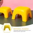 thumbnail image 3 of HEALEEP Non Slip Footstool Lightweight Stool For Safe Sitting For Bathing Toilet Training And Everyday Use, 3 of 8