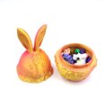 thumbnail image 4 of Lksixu Easter Decorations Printed Easter Decoration Ornament Simulation Box Twisting Easter Ornaments Spring Decor for Party Holiday, 4 of 6