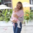 MICHPONG Baby Wrap Carrier Easytowear Baby Sling Carrier for Newborn