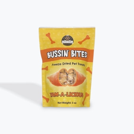 The Dog Bodega Sweet Potato Freeze Dried Treats for Dogs & Cats, 3 oz