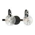 thumbnail image 3 of Addison 2-Light Bathroom Vanity Light in Matte Black, 3 of 5