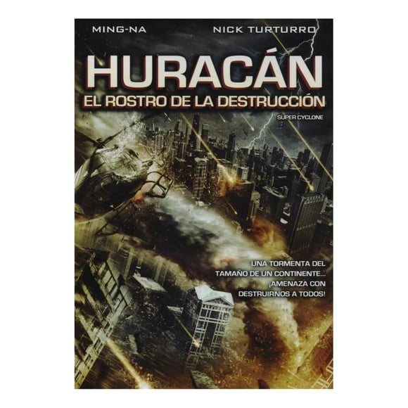 Huracan El Rostro De La Destruccion Ming Na Pelicula Dvd