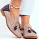 thumbnail image 4 of Minnieouse 1 par de zapatos finos de PU para mujer, borlas de otoño, reemplazo informal, zapatos bajos elegantes para niñas, calzado, tamaño de Type2 NO2, 4 of 6