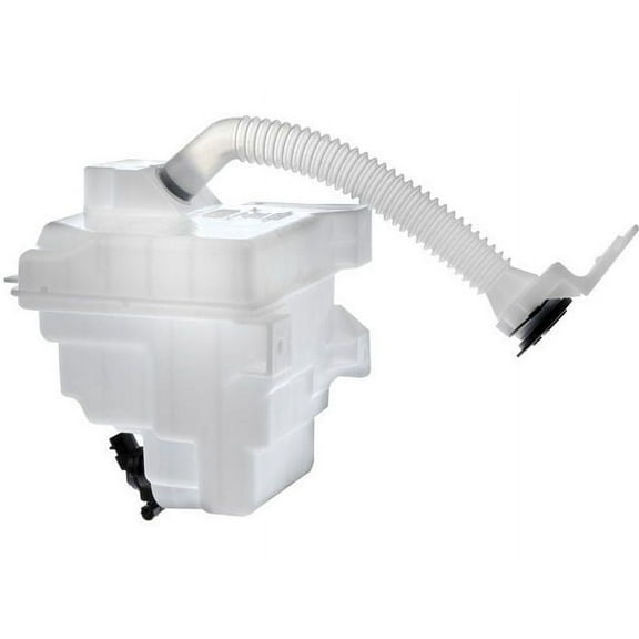 Windshield Washer Reservoir with Cap and Inlet Tube - Compatible with 2006 - 2012 Ford Fusion 2007 2008 2009 2010 2011