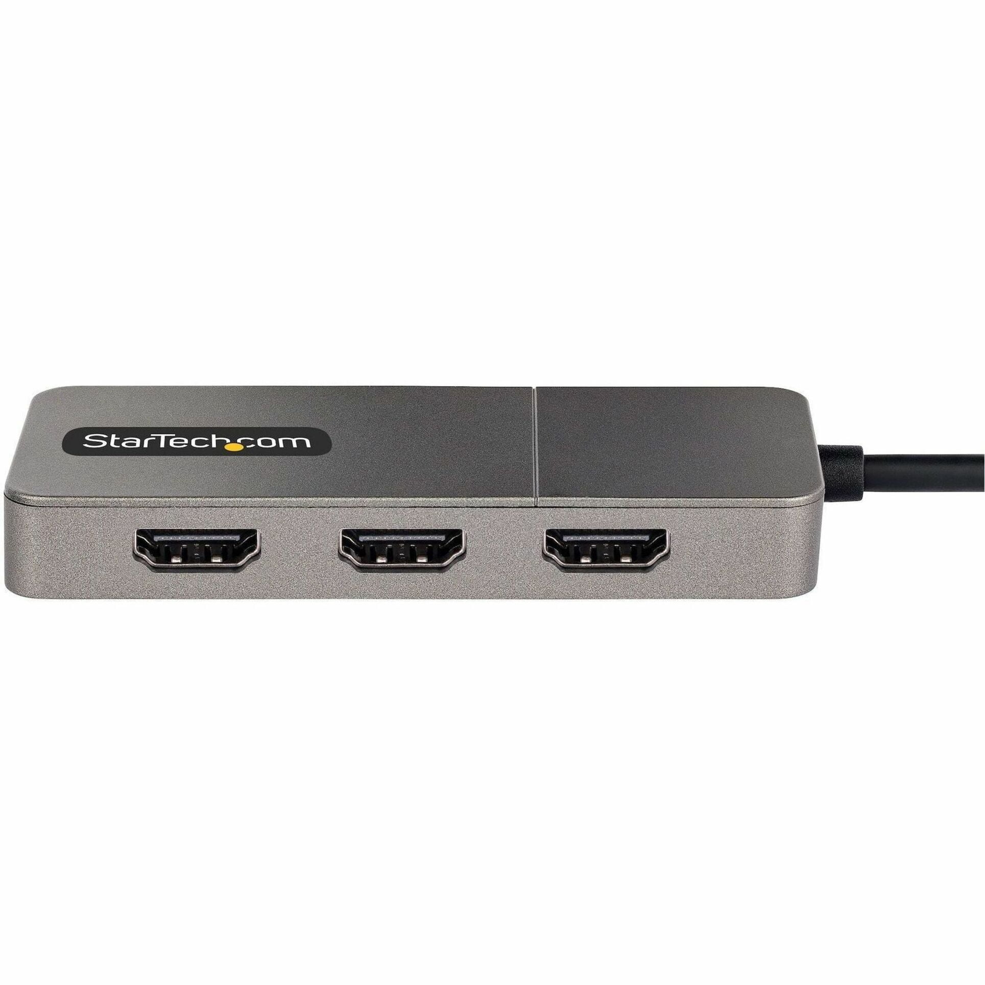 StarTech 3-Port USB-C MST Hub