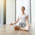 thumbnail image 4 of 2pcs Workout Pilates Ball Reusable Exercise Ball Professional Core Ball Yoga Accessory, 4 of 8