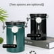 thumbnail image 5 of Tarro de acero inoxidable 304 para almacenar granos de café, tarro sellado, tarro para té, tarro para almacenar leche en polvo, tarro para granos de café, 5 of 6
