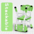 thumbnail image 4 of Adjustable Kid Chairs Indoor 3 Level Adjustable Suitable for Children Age 2-6. Maximum Load-Bearing 220LBS Suitable for Family Cl, 4 of 8