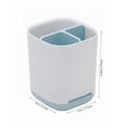 thumbnail image 5 of Organizador Porta cepillo Xtellar De Dientes Y Para Pasta Dental Color Azul Cielo Con Blanco, 5 of 5