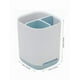thumbnail image 5 of Organizador Porta cepillo Xtellar De Dientes Y Para Pasta Dental Color Azul Cielo Con Blanco, 5 of 5