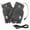 Grey, variant on Flip Top Heated Gloves Rechargeable for Men Women Smart Thermostatic Electric Fingerless Gloves Hand Warmer for Outdoor Winter Work Cycling Skiing and Snow Sports