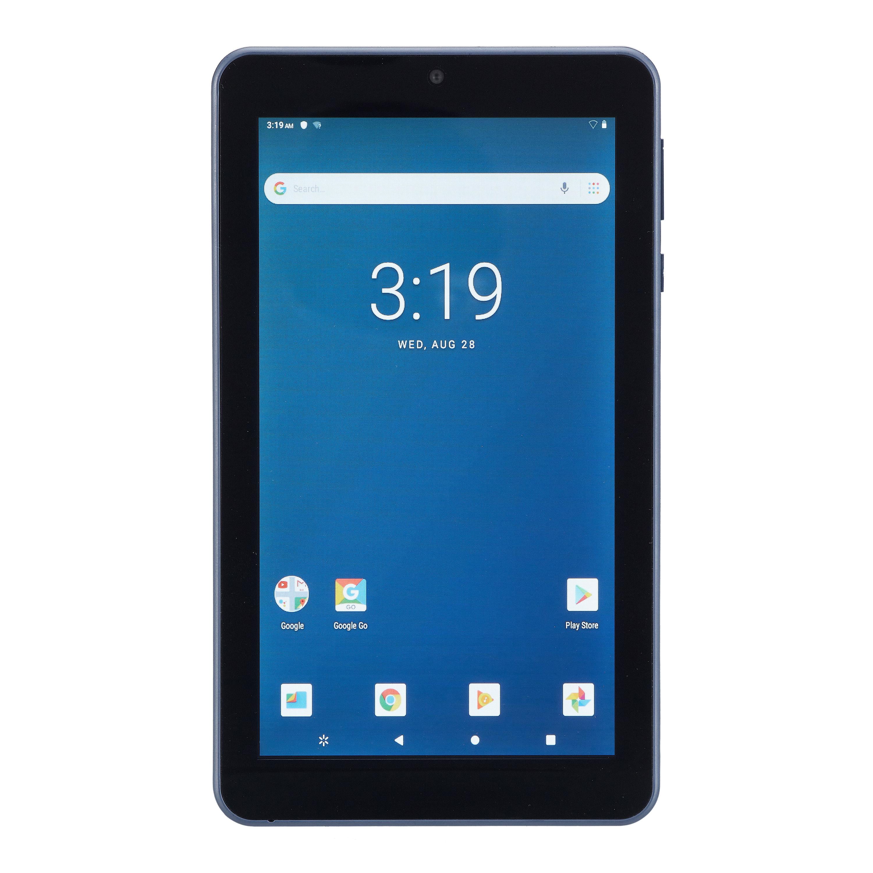 Refurbished ONN 100005206 Surf Tablet 7" 16GB Android 9.0 Pie 1.3 GHz