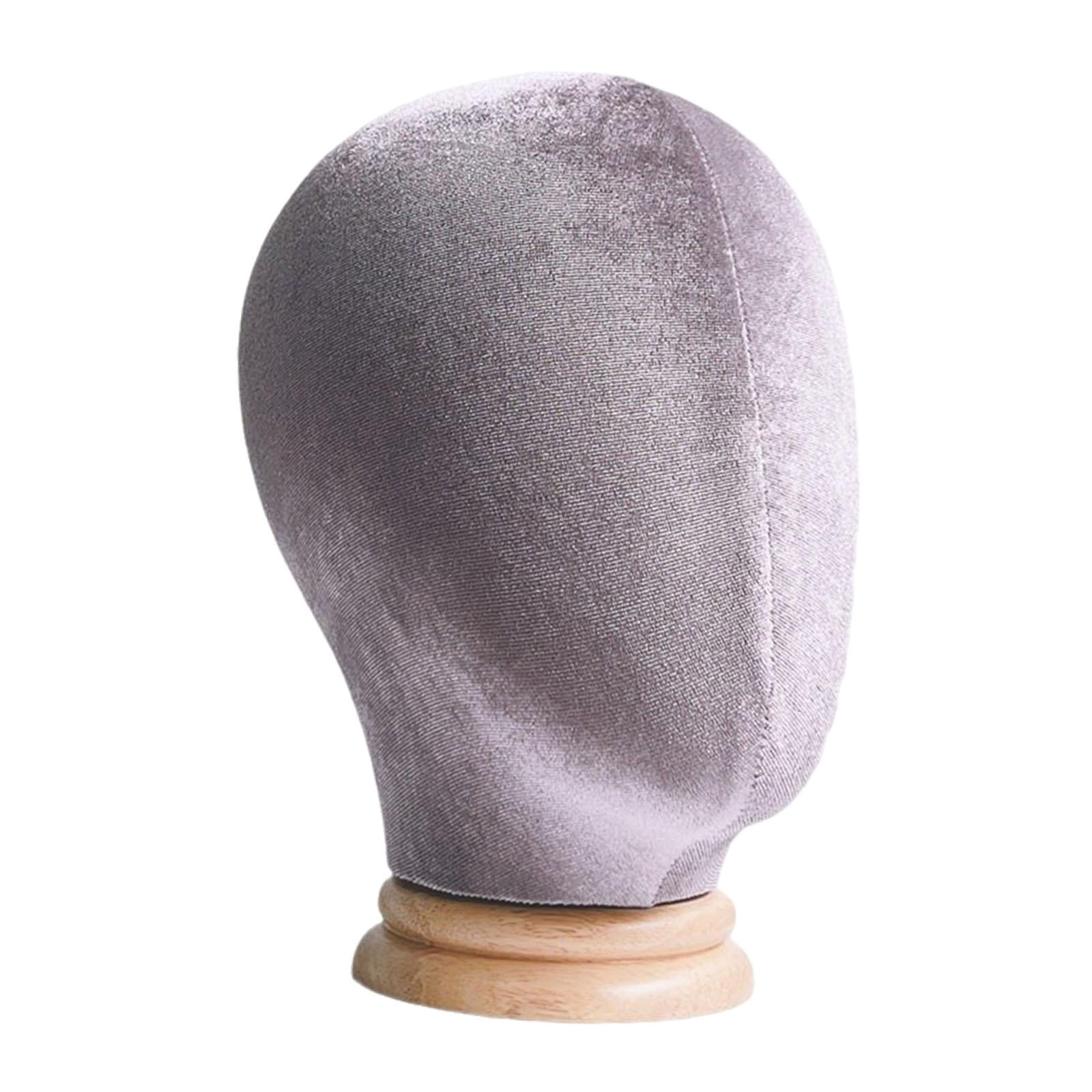 TOOYFUL Display Head Mannequin Head Display for Beauty Salon or Shop Display grey