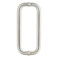 thumbnail image 3 of Brinks 12 in. L Satin Silver Stainless Steel Door Pull, 3 of 3