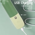 thumbnail image 4 of Spray Mist Fan, Handheld Hydration USB Charging Misting Fan Cooling 500mAh  For Indoor, 4 of 8