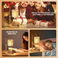 thumbnail image 2 of Finew Candle Warmer Lamp with Timer Dimmer Adjustable Height for New Home Decor,Birthday Gifts for Women,Wax Warmer with 2 Bulbs for Women Mom Mother's Day Gifit ,Christmas Gifts, 2 of 7