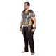thumbnail image 3 of Armadura Guerrero Medieval Hombre Cosplay Fantasía Adulto, 3 of 6