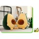 thumbnail image 4 of Vickypop Cute Avocado Plush Toy Fruit Stuffed Pillow Pretty Gift For Girls Or Boys Friends (plush Keychain, 5.5), 4 of 5