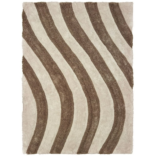 United Weavers Finesse Streamer Beige Area Rug