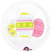Easter Egg Mylar Balloon