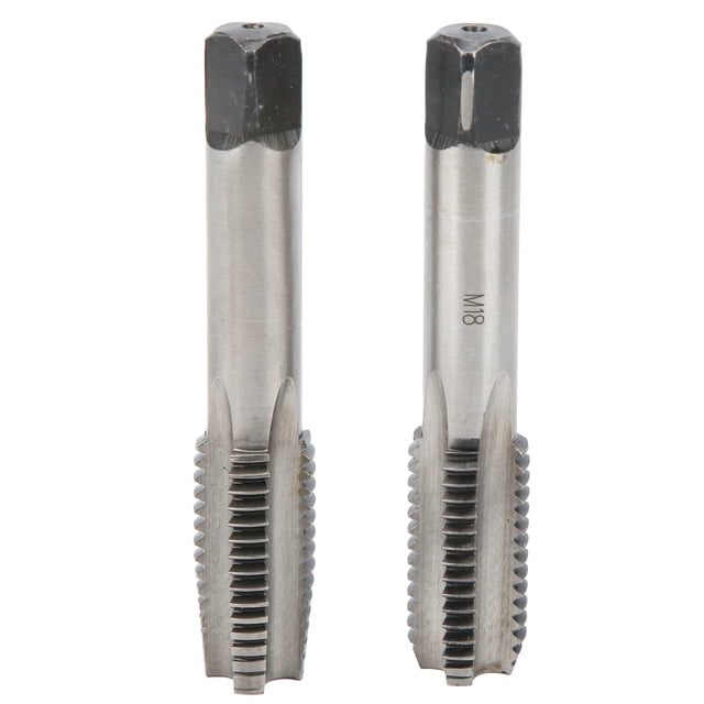 Machos de roscar métricos, 2 piezas Machos de roscar manuales Machos de roscar manuales Estética elegante