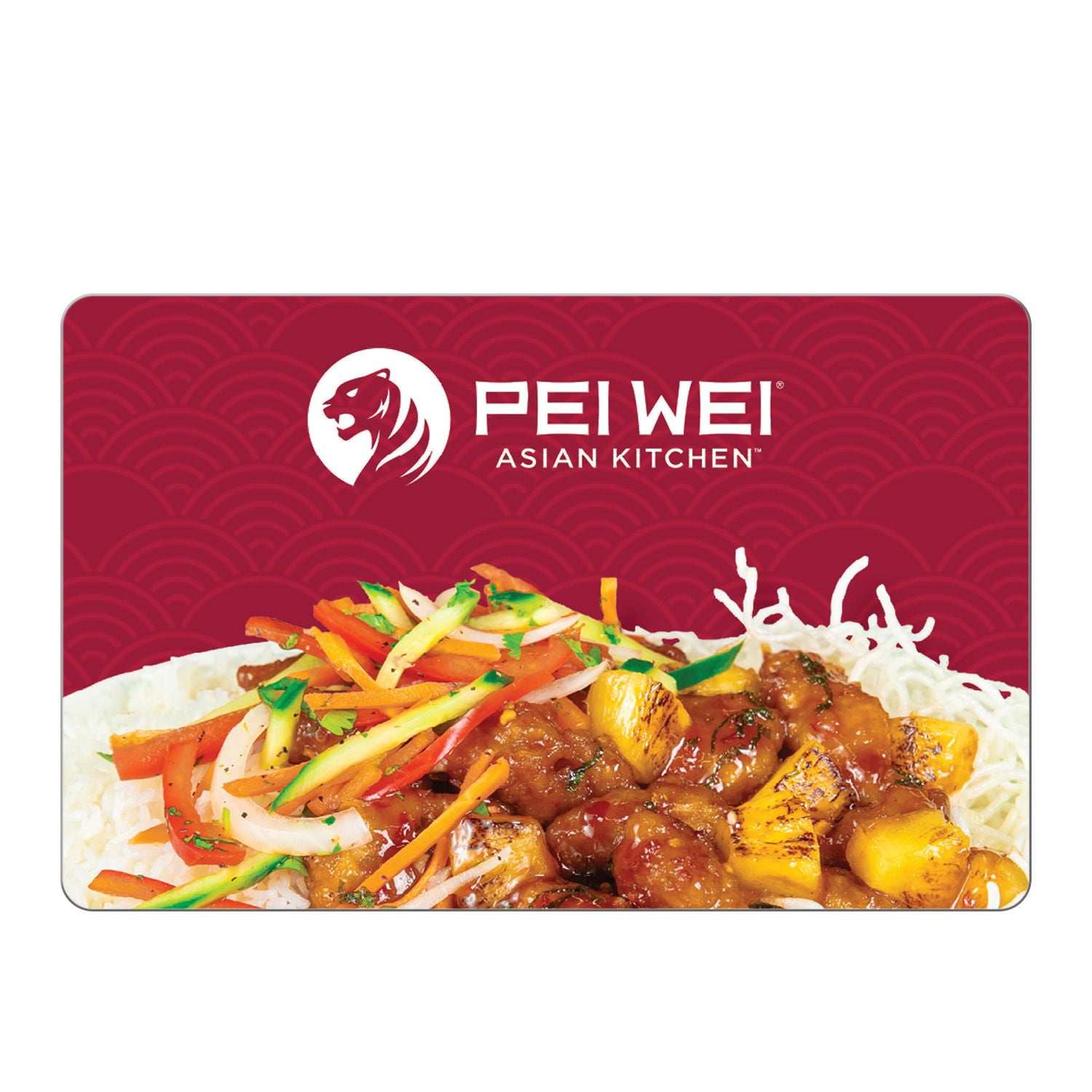 Pei Wei 25 Gift Card Email Delivery Furniturezstore