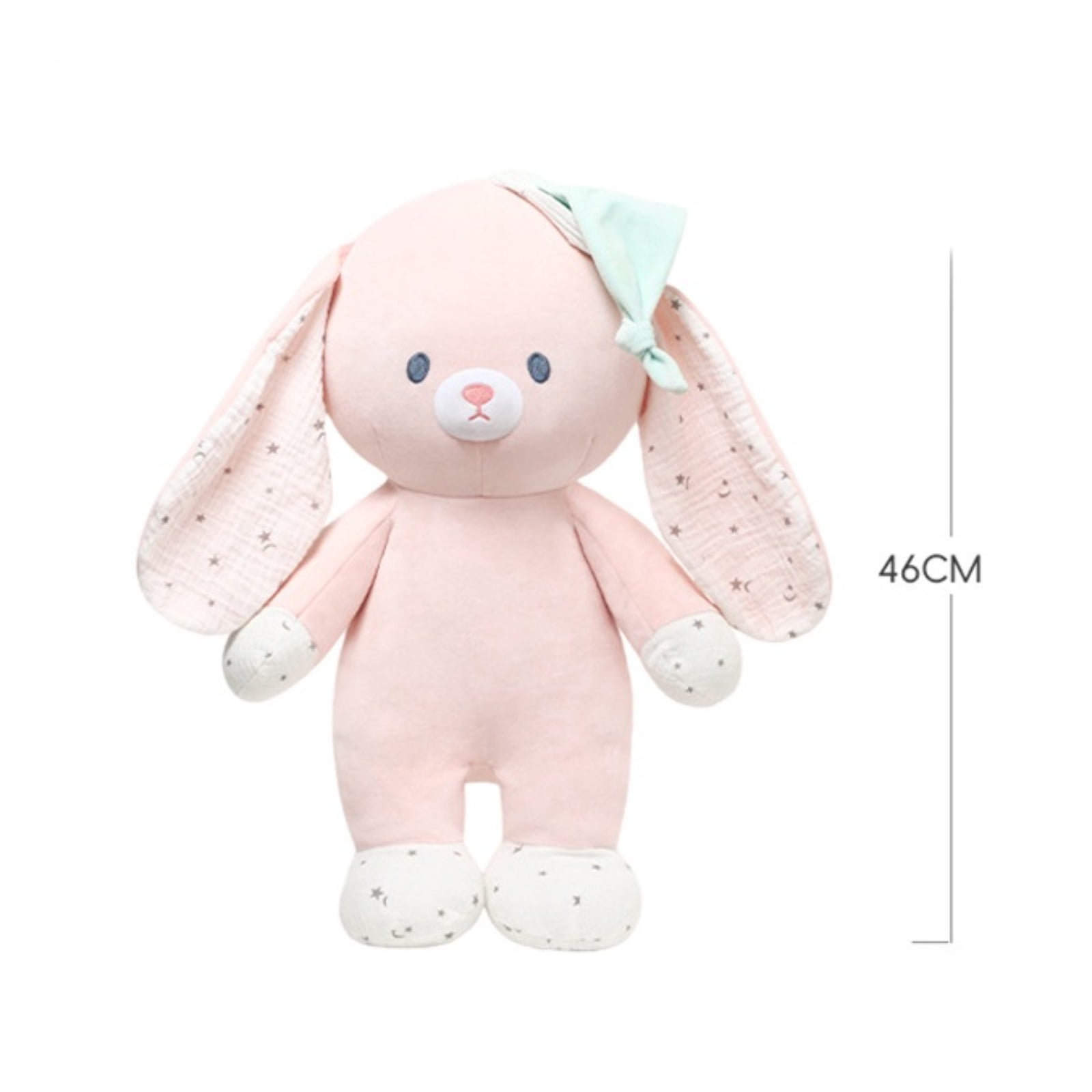 Cute Bunny Plush Toy Soft Stuffed Animal Rabbit Doll Home Decor Gift Pillow