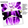 thumbnail image 3 of Decal style Skin Wrap compatible with Oculus Go Headset - Lightning Purple (OCULUS NOT INCLUDED), 3 of 3