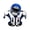 J, variant on Dserhfy Car Soccer Ornament Flat Shape with Helmet Realistic Unique Design Handmade Decorate Car Hanging American Football Shoulder Pads Football Fans Gift