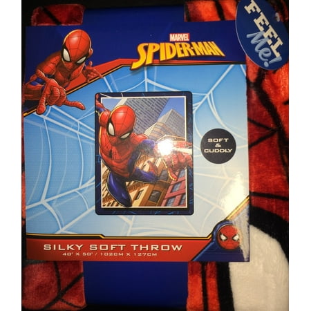 Marvel Spider-Man 40 x 50 Silky Touch Throw Blanket, 1 Each - Walmart