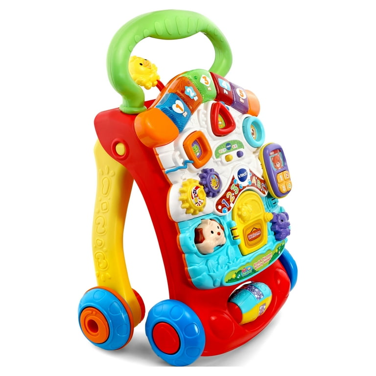 VTech® Stroll & Discover Activity Walker™ 2 -in-1 Unisex Toddler Toy, 9-36  Months 