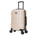 thumbnail image 5 of DUKAP SENSE 20" Hardside Lightweight Carry On Luggage with Spinner Wheels, Handle and Trolley, Champagne, 5 of 9