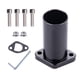 thumbnail image 1 of Adaptador de carburador de fácil instalación, tubo de entrada de interfaz de carburador de motocicleta Negro, 1 of 8