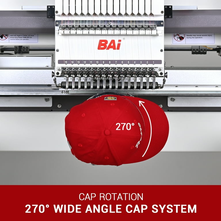 Baimei 　CD２枚 BAi THE VISION Multi Needles Computerized Hat Embroidery