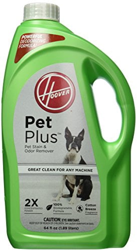 hoover pet plus shampoo