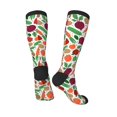 thumbnail image 4 of Balery Vegetables Fun Novelty Socks Men'S Women'S Crew Socks Funny Crazy Novelty Socks Quirky And Cool Socks, 4 of 9