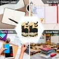 thumbnail image 6 of FORMRS 1-Subject Spiral Notebook 8" x 5" College Ruled 60 Refillable Sheet A5 Hard Cover, Beige Halloween Cat, 6 of 7