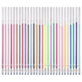 thumbnail image 1 of 24pcs Plastic Pen Refill Replacements Student Stationery Bullet Pen Refills, 1 of 3