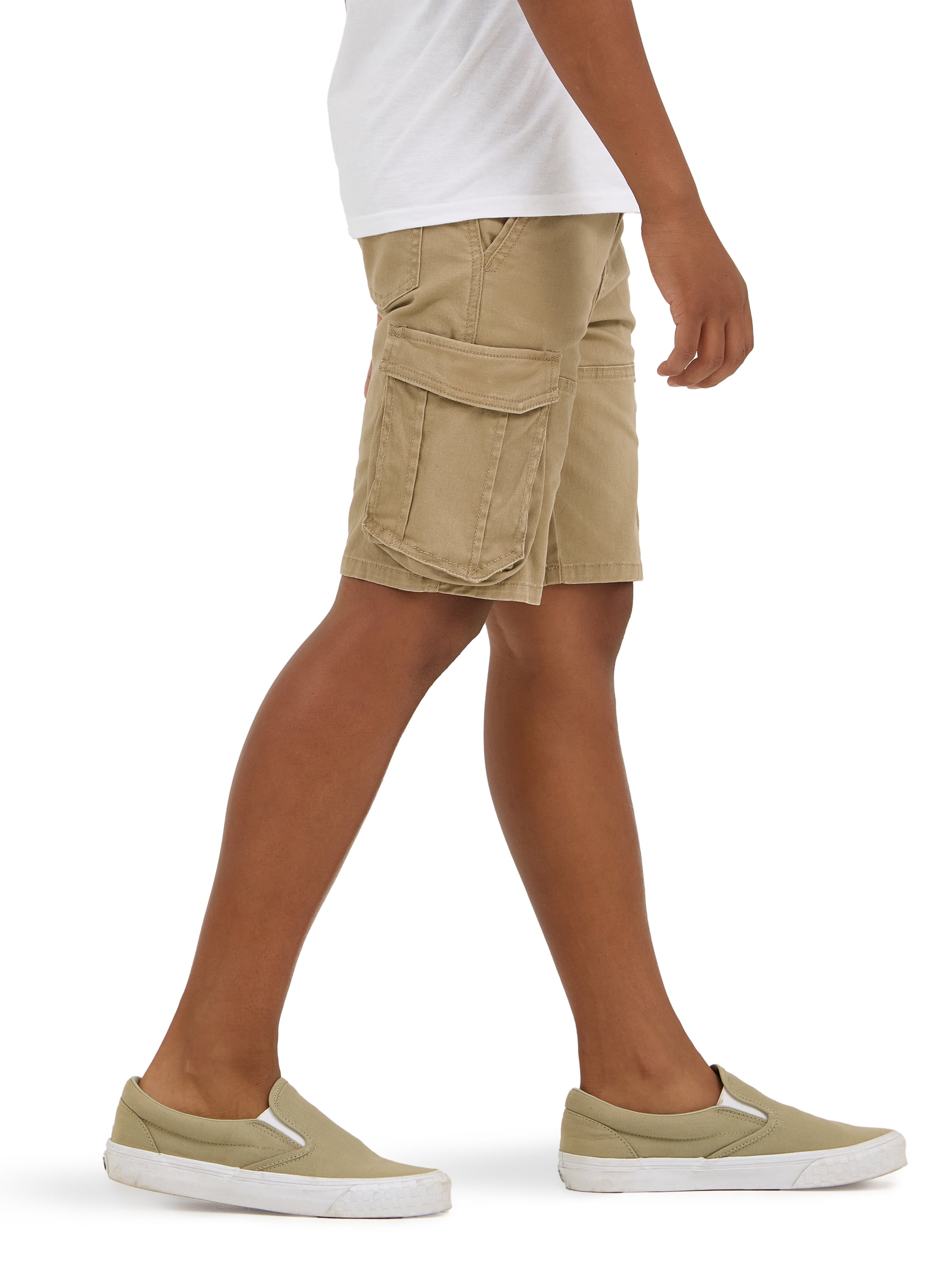 Wrangler® Boy's Charge Cargo Short, Sizes 4-18 & Husky