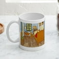 thumbnail image 3 of CafePress - Bedroom At Arles Mug - 11 oz Ceramic Mug - Novelty Coffee Tea Cup, 3 of 3