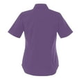 thumbnail image 2 of Premier Womens Poplin Short-Sleeved Blouse, 2 of 4