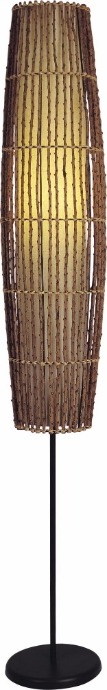 tall bamboo floor lamp