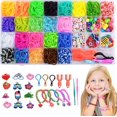 thumbnail image 1 of Kit Pulseras Elásticas de Colores, Pulseras Elásticas DIY, Pulseras Elásticas Infantiles, 1 of 5