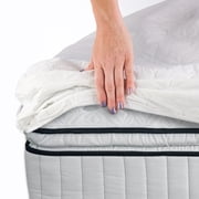 Remedy Waterproof Hypoallergenic Queen-Size Mattress Protector Encasement