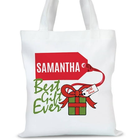 Custom Best Gift Ever Tote Bag, Sizes 11